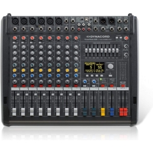 Dynacord CMS 600-3 4 Mic/Line 2 Mic/Stereo Mixing Console