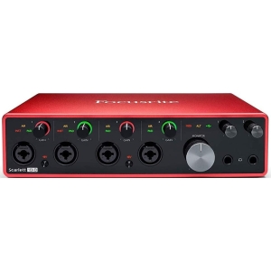 Focusrite Scarlett 18i8 3rd Generation USB Audio Interface