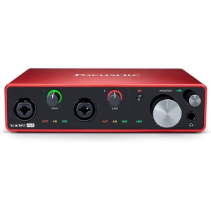 Focusrite Scarlett 4i4 3rd Generation USB Audio Interface