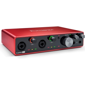 Focusrite Scarlett 8i6 3rd Generation USB Audio Interface