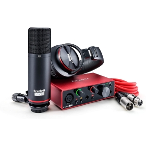 Focusrite Scarlett Solo Studio 3rd Gen Audio Interface Bundle