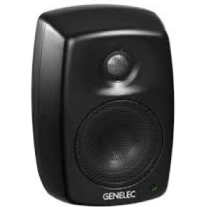 Genelec 4010AM Compact Two-Way Active Loudspeaker System - Black