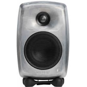 Genelec 4020CRW Compact Two-Way Active Loudspeaker System - Aluminum Finish