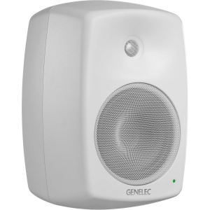 Genelec 4040AW Compact White Two-Way Active Loudspeaker System