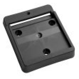 Genelec Black Wall Mount Adapter for Slotwall Brackets (8000-909B)