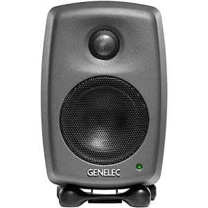Genelec 8010AP Two-Way Compact Active Monitor, Dark Grey Finish