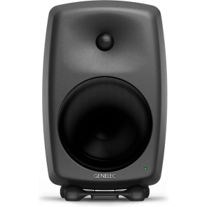 Genelec 8050BPM Active Two-Way Monitor, Dark Grey Finish