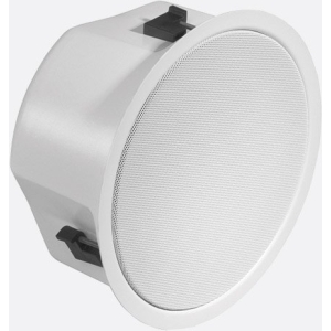 Genelec AIC25 Two-Way Active In-Ceiling Loudspeaker, White Finish