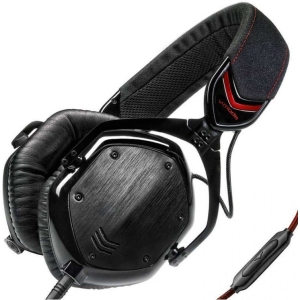 V-MODA Crossfade M-100 Over-Ear Headphones - Shadow