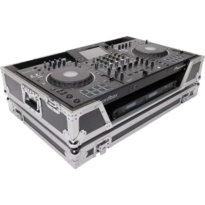 Magma DJ-Controller Case for XDJ-XZ, Black/Silver, 19-Inch