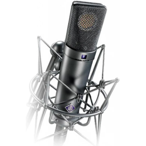 Neumann U 89 i Large Diaphragm Condenser Microphone, Nickel Finish