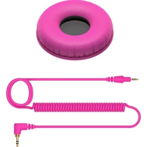 Pioneer DJ Purple Cable & Earpads for HDJ-CUE1 Headphones