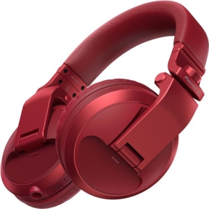 Pioneer DJ HDJ-X5-BT-R DJ Headphones (Red)