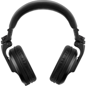 Pioneer DJ HDJ-X5-K DJ Headphones - Black