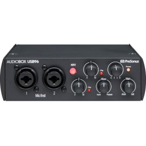 Presonus AudioBox 96 25th Anniversary Edition Black Audio Interface