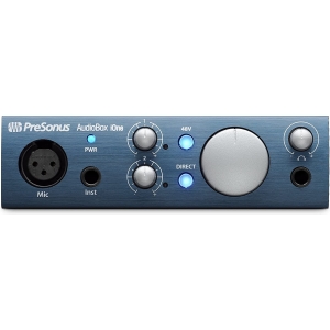 PreSonus AudioBox iOne USB Audio Interface
