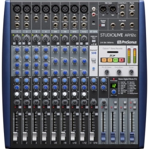 Presonus StudioLive AR12C USB Hybrid Mixer