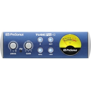 Presonus TubePre V2 Microphone Preamp/Channel Strip