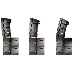 QSC Large Array Frame for WL3082 and WL212-SW - Black