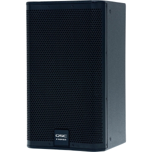 QSC E110 10" 2-Way Passive Live Sound Reinforcement Loudspeaker - Black