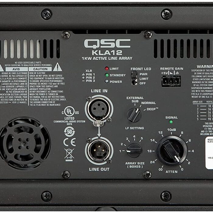 qsc-kla12bk-500w-x-500w-twoway-active-linearray-loudspeaker-12inch-woofer204
