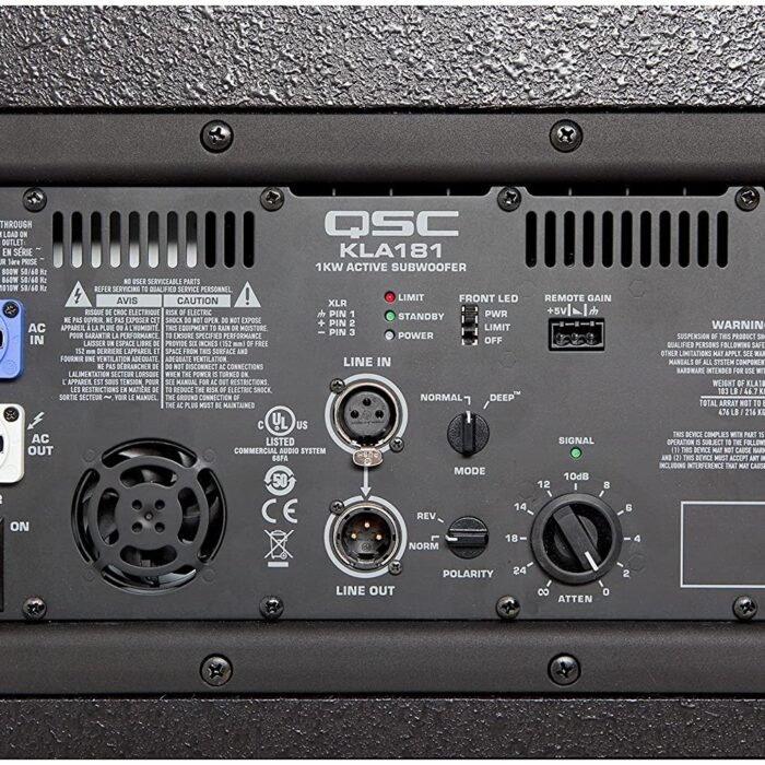 qsc-kla181bk-18-ported-1000w-subwoofer-with-integrated-flying203