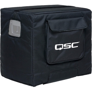 QSC KS112 Soft Padded Cover Weather Resistant Heavy-Duty Nylon