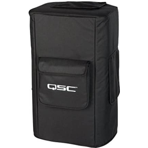 QSC KW152 Padded Speaker Cover - Heavy-Duty Nylon/Cordura Material