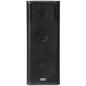 QSC KW153 15" 3-Way 1000W Active Loudspeaker