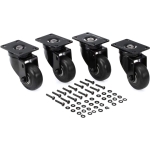 qsc-subwoofer-caster-kit-3-caster-wheels-4-pack-for-kw181201