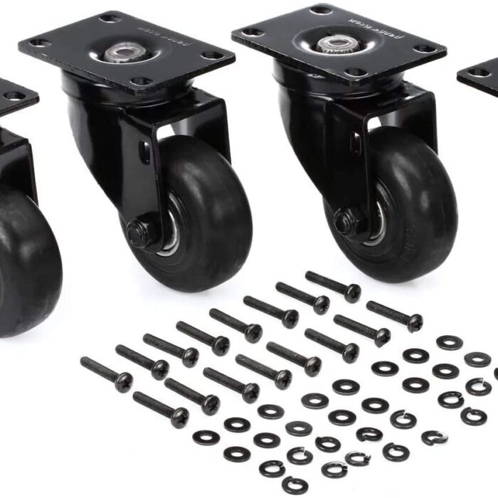qsc-subwoofer-caster-kit-3-caster-wheels-4-pack-for-kw181201