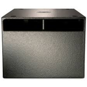 QSC WL212-SW-BK Ultra Compact Dual 12" (300mm) Bandpass Subwoofer (Black)