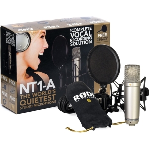 Rode NT1A Cardioid Condenser Studio Microphone