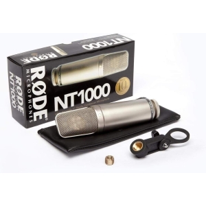 Rode NT1000 1" Cardioid Condenser Studio Microphone