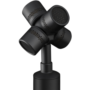 Rode NTSF1 Ambisonic Microphone Kit with Windshield, Furry, Shockmount, and Mogami Cable