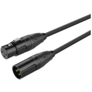 RoxTone GMXX200L3 XLR 3M Audio Cable