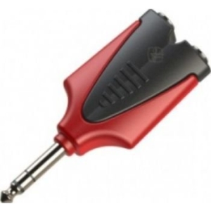 RoxTone RPAN300 6.3mm Female to 6.3mm Male Audio Cable Adapter