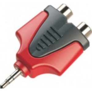 RoxTone 2 RCA Female to 3.5mm Male Audio Adapter Cable RPAN350