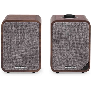 Ruark Audio MR1 MK2 HiFi Speakers - Rich Walnut