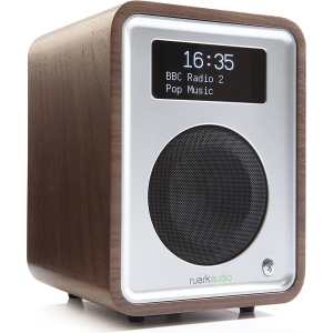 Ruark Audio R1 MK3 Hifi Speaker, Rich Walnut