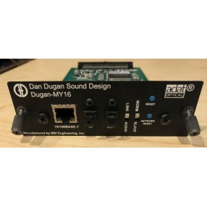 Yamaha DUGAN-MY16 16-Channel Automatic Mixing Controller Interface Card