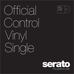 Serato 12" Performance Series Control Vinyl for Turntables - Black