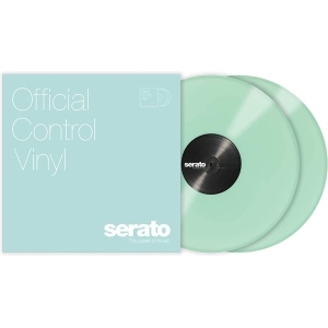 Serato 12" Performance Series Glow in Dark Control Vinyls (Pair) for Turntables