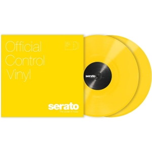 Serato Performance Series 12" Yellow Control Vinyls (Pair) for Turntables