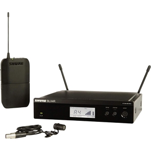 Shure BLX14RUK Wireless Lavalier Microphone System with WL185