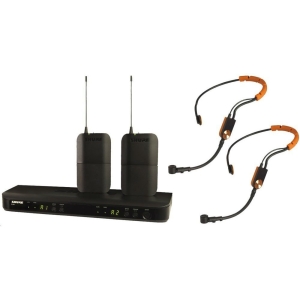 Shure BLX188UK Wireless Microphone System with SM31X K14