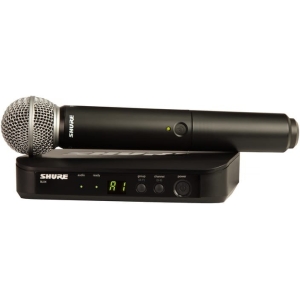 Shure BLX24 Wireless Vocal System with SM58 Microphone