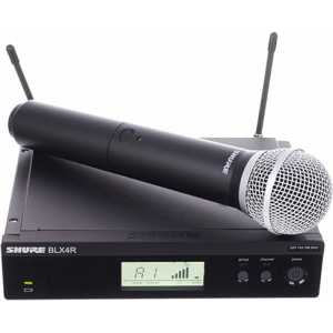 Shure BLX24R Vocal System with SM58 (K14)
