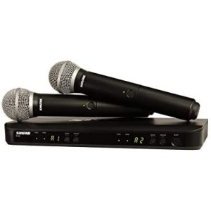 Shure BLX288UK Dual Beta58 K14 Vocal System
