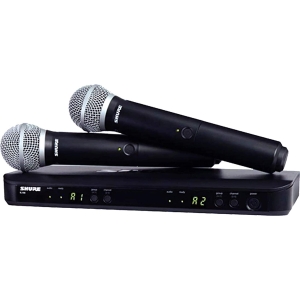 Shure BLX288 Dual PG58 Vocal System K14